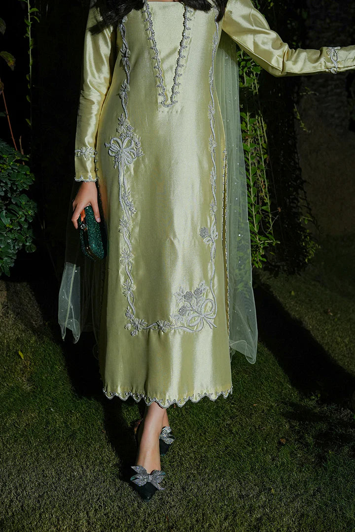 Marigold Suit 5 Days Stitching 50% Advance Payment