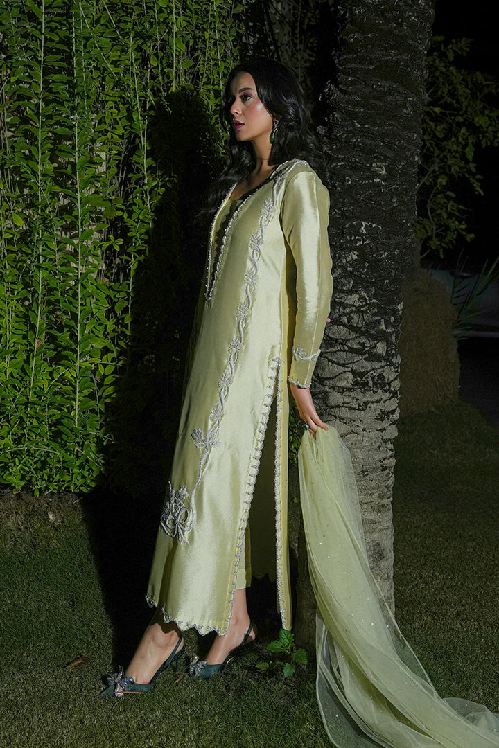 Marigold Suit 5 Days Stitching 50% Advance Payment