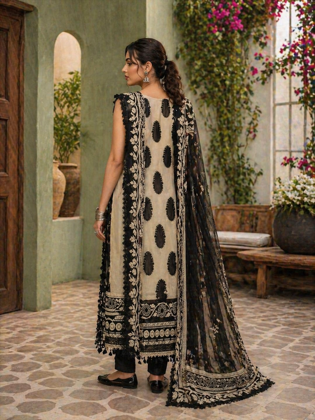 Unstitched Women Dress Lawn 100% Quality Samar's Fashion Trendy New Arrival Printed 3pc Dress For Women