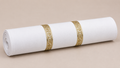 Pure White Cotton Mens Unstitched Suit