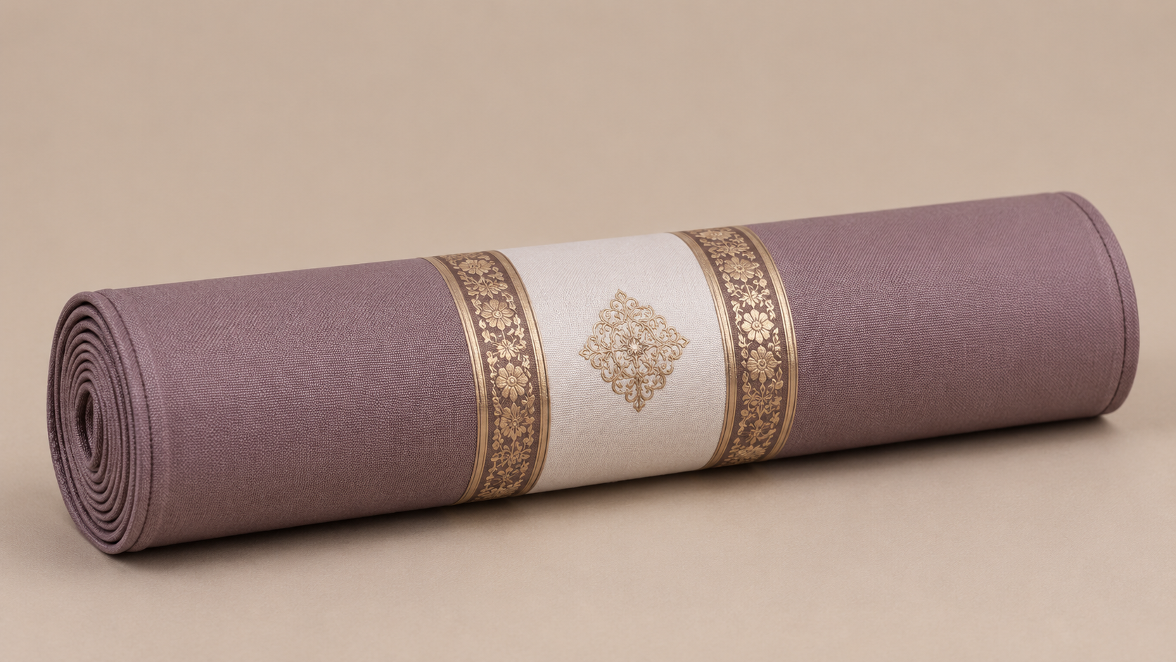 Dusty Pink Cotton Mens Unstitched Suit