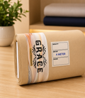 Grace Premium Wash and Wear Unstitched Suit Fabric Beige Cream 4 Meter