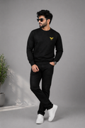 Premium Men’s Crewneck Sweatshirt – Soft Fleece, Winter Warm, Classic Fit