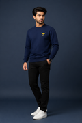 Premium Men’s Crewneck Sweatshirt – Soft Fleece, Winter Warm, Classic Fit