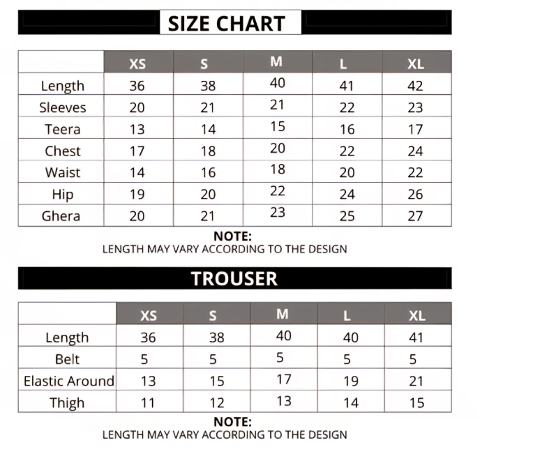 marron MK Suit 5 Days Stitching 50% Advance Payment