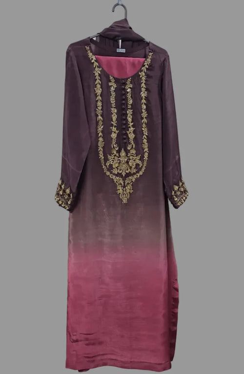 Anjuman Suit 5 Days Stitching 50% Advance Payment