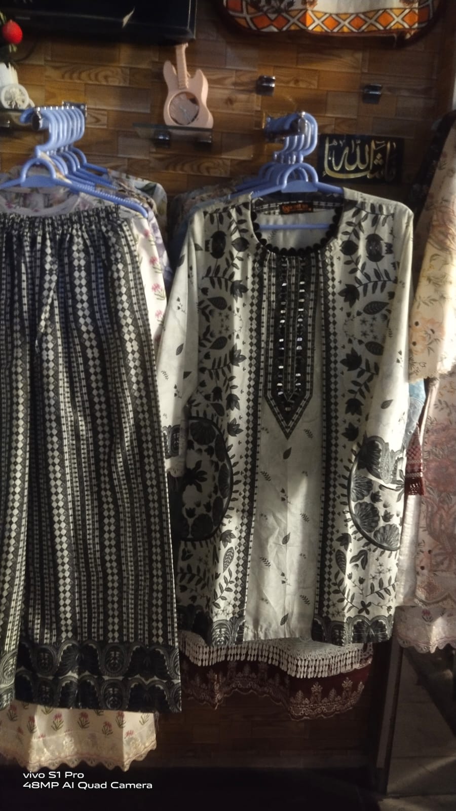 Women's Stitched 2 Piece Lawn Cotton Suit | Ready to Wear Printed Kurti & Matching Printed Trouser | Elegant Pakistani Ladies Dress