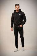 Premium Black Classic Hoodie