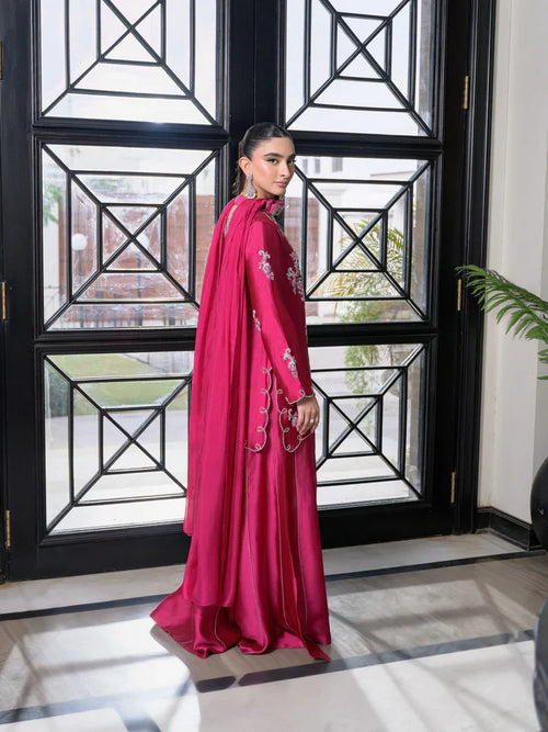 Cherry Suit 5 Days Stitching 50% Advance Payment