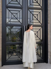ivory Suit 5 Days Stitching 50% Advance Payment