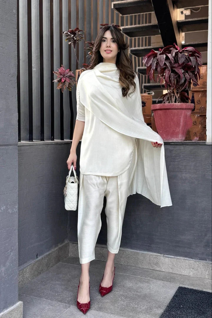 Drape Tale Suit 5 Days Stitching 50% Advance Payment