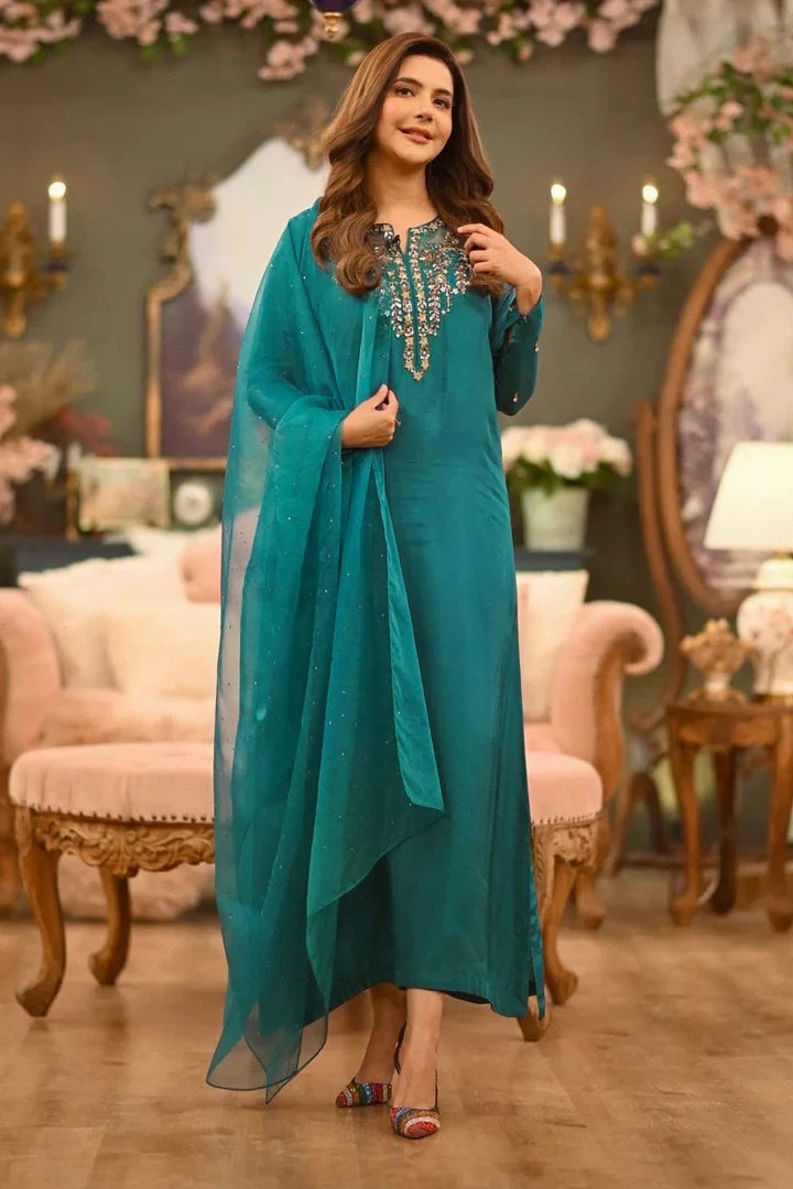 Nida Suit 5 Days Stitching 50% Advance Payment