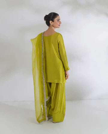 Parrot MK Suit 5 Days Stitching 50% Advance Payment